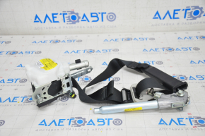 Passenger seat belt with tensioner Subaru Forester 19-22 SK black