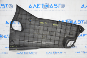 Engine cover left Lexus GS450h 06-11 fastening break