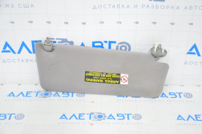 Left visor for Lexus GS350 GS450h 06-07 gray