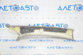 Front pillar trim upper left Lexus GS300 GS350 GS430 GS450h 06-07 gray, burnt out
