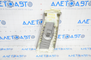 Upper center pillar trim belt left Lexus GS300 GS350 GS430 GS450h 06-07 gray, broken fastener, scale