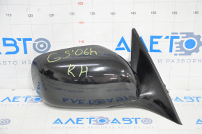 Side mirror right Lexus GS300 GS350 GS430 GS450h 06-07 14 pins, heated, auto-folding, black