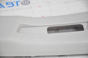 Center pillar trim upper belt left Subaru Forester 19-24 SK gray, scratches