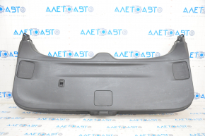 Lower trunk door trim Subaru Forester 19-24 SK black, rubbed