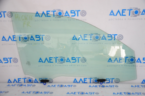 Glass door front right Toyota Highlander 14-19 scratches