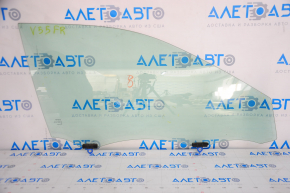 Glass door front right Toyota Camry v55 15-17 usa scratches