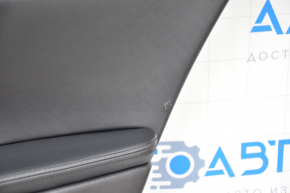 Door trim card rear right Lexus GS300 GS350 GS430 GS450h 06-06 black, mahogany scratches and tears on leather