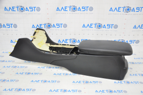 Console central armrest Lexus GS300 GS350 GS430 GS450h 06-07 leather black, scratches