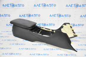 Console central armrest Lexus GS300 GS350 GS430 GS450h 06-07 leather black, scratches