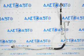 Air conditioner tube compressor-heater second Toyota Highlander 11-13 hybrid