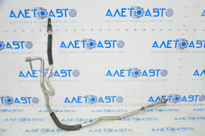 Air conditioner tube compressor-heater second Toyota Highlander 11-13 hybrid