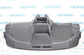 Torpedo front panel with AIRBAG Subaru Forester 19-21 SK black, scratches