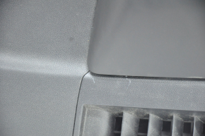 Torpedo front panel with AIRBAG Subaru Forester 19-21 SK black, scratches