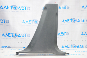 Center pillar trim lower right Honda Accord 13-17 black, scratches