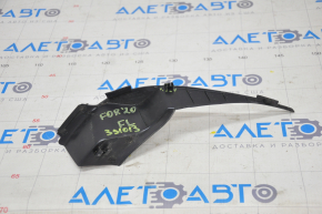 Left wiper grille seal Subaru Forester 19-24 SK crack fastener