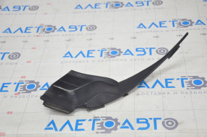 Left wiper grille seal Subaru Forester 19-24 SK crack fastener