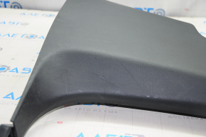 Center pillar trim lower right Honda Accord 18-22 black, rubbed