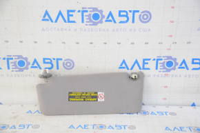 Right visor for Lexus GS350 GS450h 06-07, gray