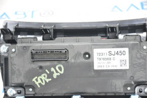 Climate control Subaru Forester 19-23 SK auto 1 zone