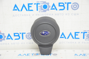 Airbag in steering wheel driver Subaru Forester 19-24 SK black