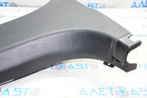 Center pillar trim lower left Mazda CX-9 16-23 black, scratches