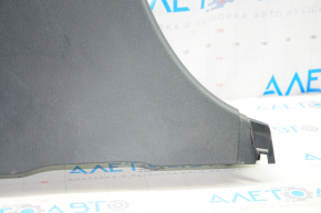 Center pillar trim lower left Mazda CX-9 16-23 black, scratches