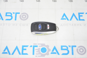 Smart key Subaru Forester 19-22 SK 4 buttons, crack