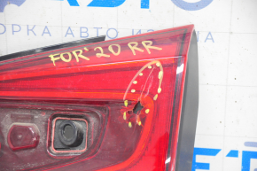 Light inside trunk lid right Subaru Forester 19-24 SK broken glass