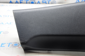 Center pillar trim lower right Honda Civic X FC 16-21 4d black, rubbed
