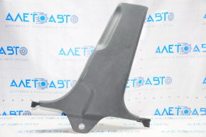 Center pillar trim lower right Honda Civic X FC 16-21 4d black, scratches