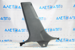 Honda Civic X FC 16-21 4D Black Lower Left Center Pillar Trim, Scratches