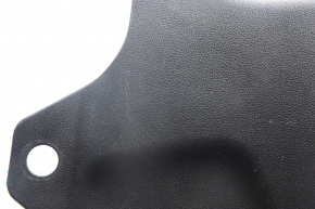 Honda Civic X FC 16-21 4D Black Lower Left Center Pillar Trim, Scratches
