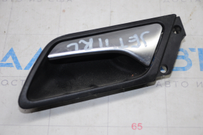 Interior rear left door handle for VW Jetta 11-18 USA