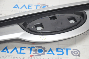Radiator grill Subaru Forester 19-21 SK upper chrome, scratch
