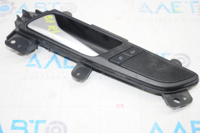 Interior rear left door handle for VW Passat b7 12-15 USA