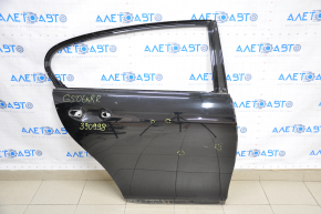 Door bare rear right Lexus GS300 GS350 GS430 GS450h 06-11 black 212 butts, painted