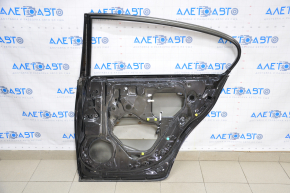 Door bare rear right Lexus GS300 GS350 GS430 GS450h 06-11 black 212 butts, painted