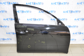 Door bare front right Lexus GS300 GS350 GS430 GS450h 06-11 black 212 butts, painted