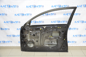 Door bare front right Lexus GS300 GS350 GS430 GS450h 06-11 black 212 butts, painted