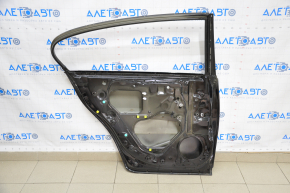 Door bare rear left Lexus GS300 GS350 GS430 GS450h 06-11 black 212 butts, painted