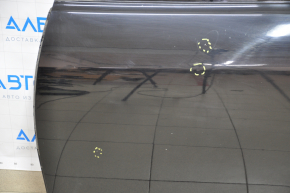 Door bare rear left Lexus GS300 GS350 GS430 GS450h 06-11 black 212 butts, painted