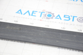 Door sill trim front left Subaru Forester 19-24 SK black, worn