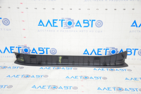 Door sill trim front left Subaru Forester 19-24 SK black, worn