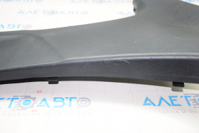 Center pillar trim lower right Mazda 6 13-17 type 1 black, scratches