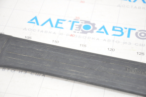 Door sill trim front right Subaru Forester 19-24 SK black, worn