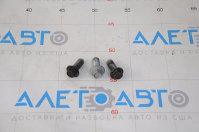 Lower front left door hinge mounting bolts 3pcs Lexus GS300 GS350 GS430 GS450h 06-11