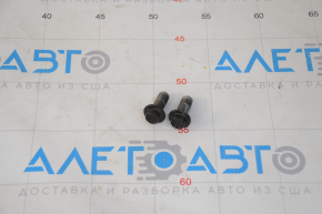 Upper rear left door hinge mounting bolts 2pcs Lexus GS300 GS350 GS430 GS450h 06-11