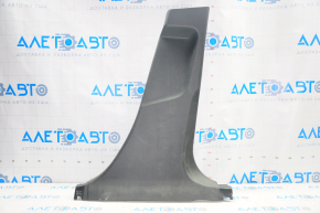 Center pillar trim lower right Mazda 6 13-17 type 1 black, creases, scratches