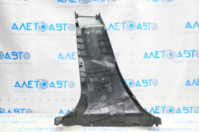 Center pillar trim lower right Mazda 6 13-17 type 1 black, creases, scratches