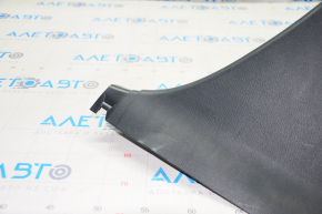 Center pillar trim lower right Mazda 6 13-17 type 1 black, creases, scratches